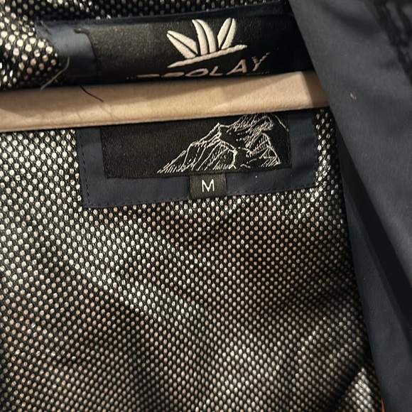 BLUE OROLAY WINTER COAT - SIZE MEDIUM - EXCELLENT CONDITION! - Picture 9 of 11